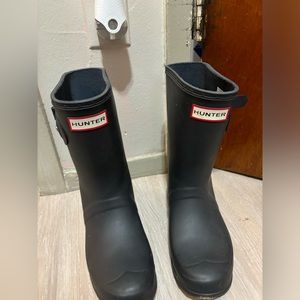 Hunter rain  boots